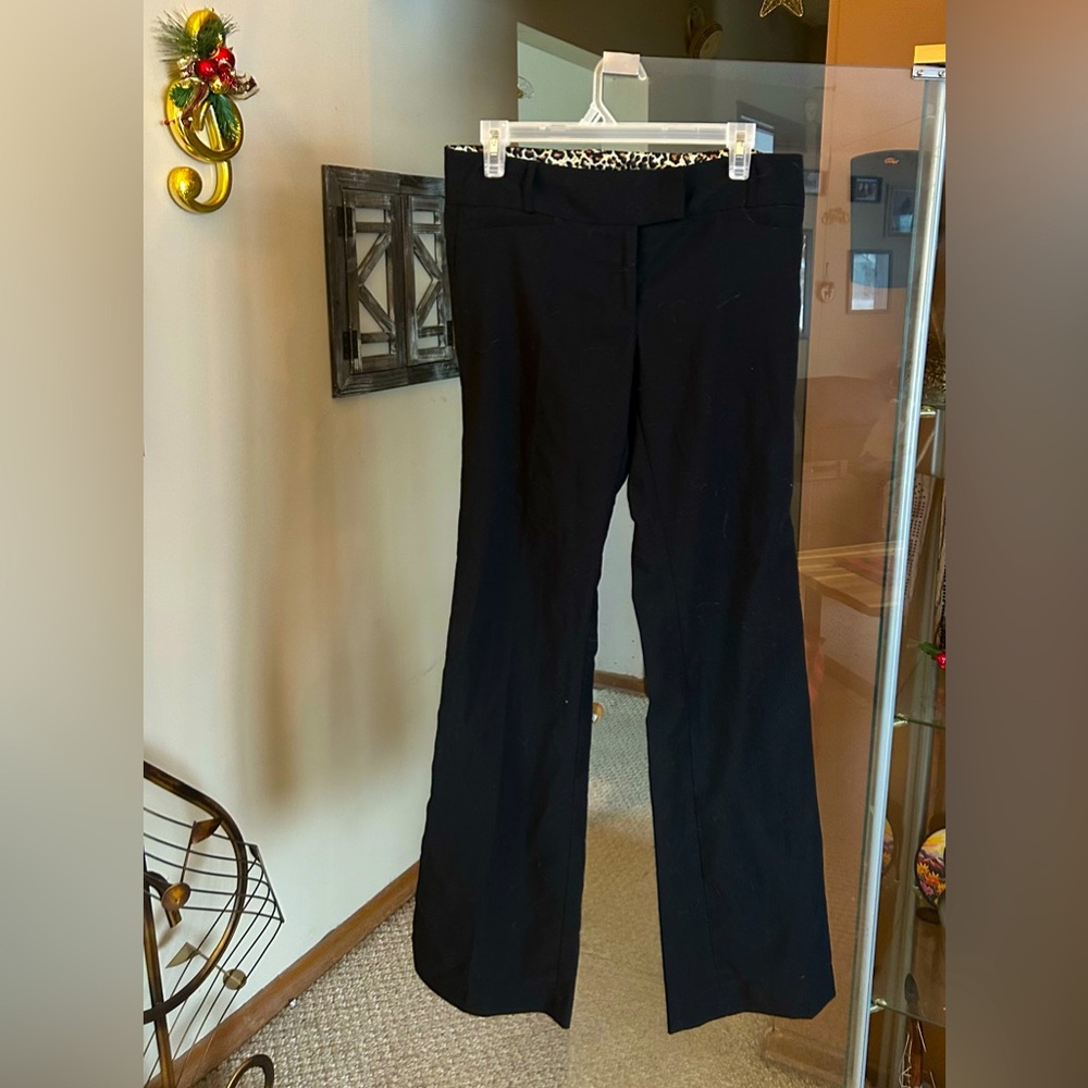Black dress pants